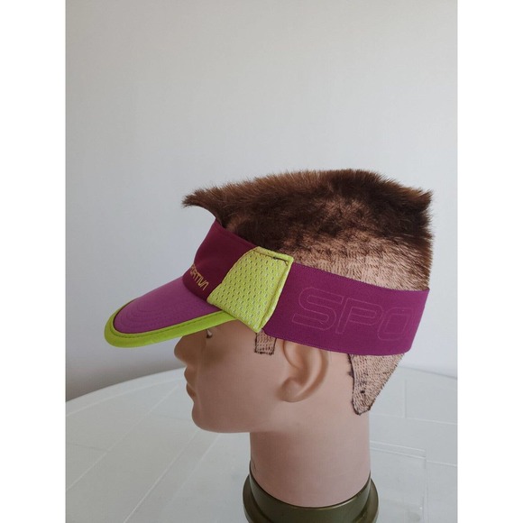 La Sportiva Pink and Green Visor - Picture 2 of 8